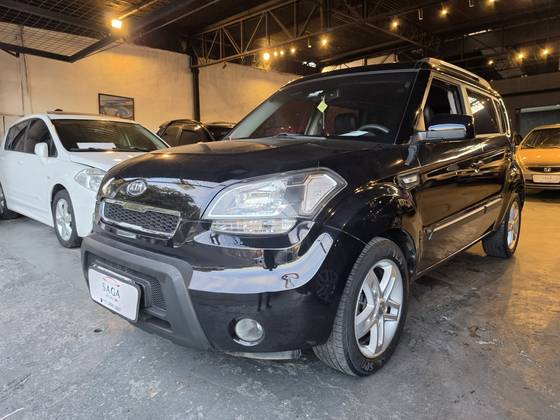 KIA SOUL 1.6 EX 16V FLEX 4P AUTOMÁTICO